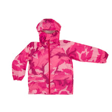 Original Camo Pink Waterproof Jacket