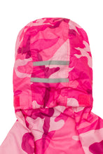 Original Camo Pink Waterproof Jacket