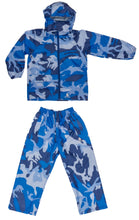 Original Camo Blue Jacket & Trouser Set