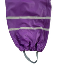 PU Splash Overtrousers Unlined Purple