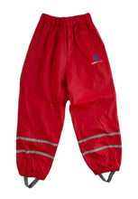 PU Splash Overtrousers Unlined Red