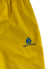 PU Splash Overtrousers Unlined Yellow