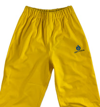 PU Splash Overtrousers Unlined Yellow