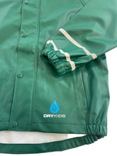 PU Splash Forest Green Jacket