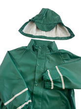 PU Splash Forest Green Jacket