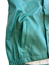 PU Splash Forest Green Jacket