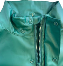PU Splash Forest Green Jacket