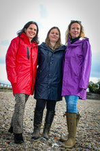 Adults Purple PU Splash Coat