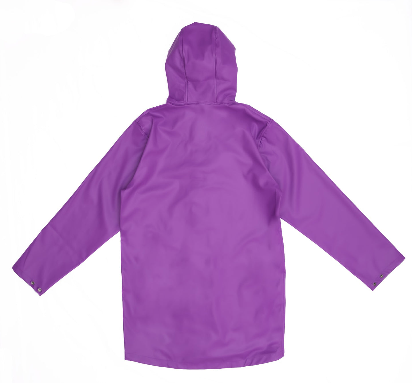 Adults Purple PU Splash Coat – Drykids