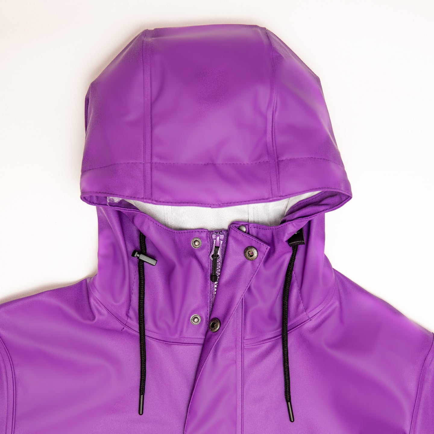 Splash Coat Adults Purple PU Splash Coat – Drykids