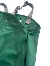 PU Splash Forest Green Unlined Dungarees