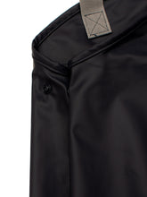 PU Splash Navy Fleece Lined Dungarees