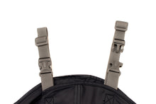 PU Splash Navy Fleece Lined Dungarees