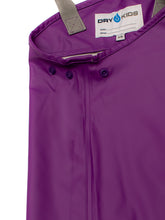 PU Splash Purple Unlined Dungarees