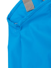 PU Splash Turquoise Unlined Dungarees