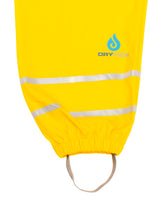 PU Splash Yellow Unlined Dungarees