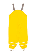 PU Splash Yellow Unlined Dungarees