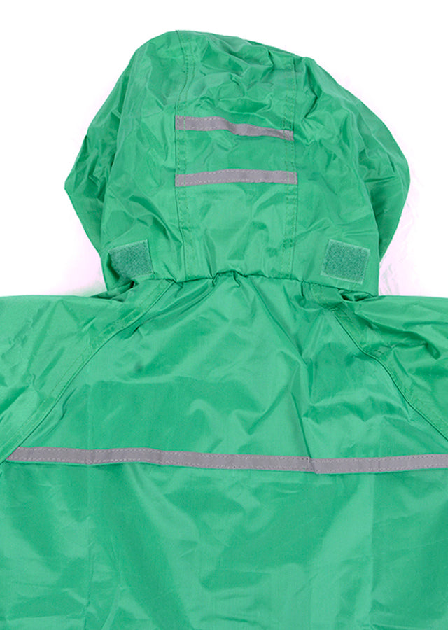 Original Green Waterproof Jacket Drykids