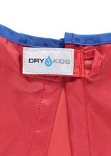 Paint Smock with front pocket in Red / Royal