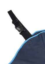 PU Splash Raspberry/Navy Jacket & Dungaree Set