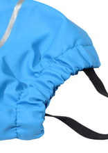 PU Splash Yellow/Turquoise Jacket & Dungaree Set