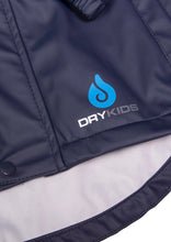 PU Splash Navy/Yellow Jacket & Dungaree Set