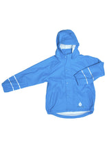 PU Splash Turquoise Jacket & Dungaree Set