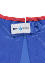 Paint Smock with front pocket in Royal / Red