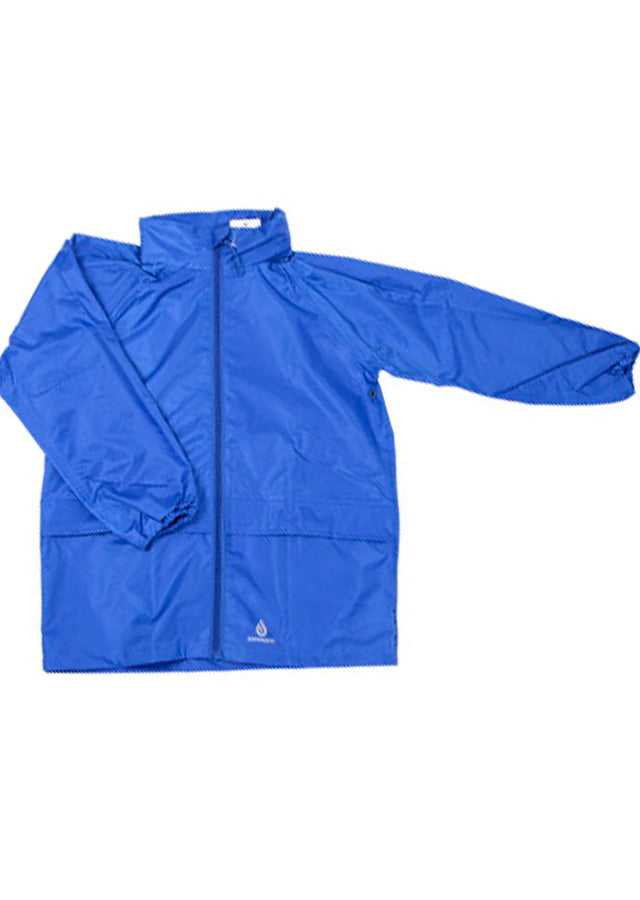 Adult Original Royal Blue Waterproof Jacket – Drykids