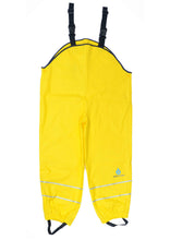 PU Splash Turquoise/Yellow Jacket & Dungaree Set
