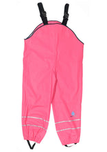 PU Splash Yellow/Raspberry PU Jacket & Dungaree Set