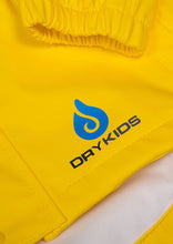 PU Splash Yellow/Turquoise Jacket & Dungaree Set