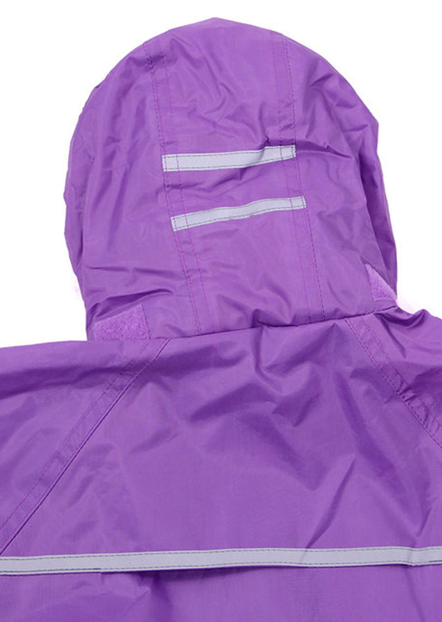 Lavender rain jacket deals