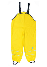 PU Splash Navy/Yellow Jacket & Dungaree Set