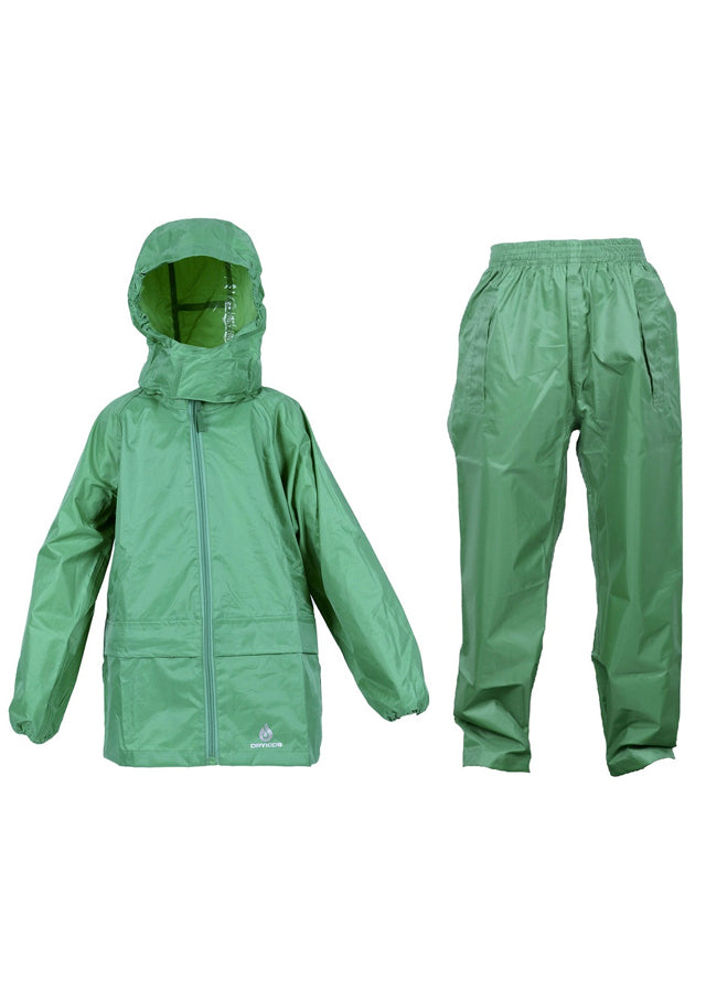 Original Green Jacket Trouser Set