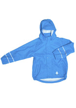 PU Splash Turquoise/Raspberry Jacket & Dungaree Set