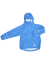 PU Splash Turquoise/Yellow Jacket & Dungaree Set