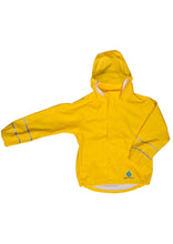 PU Splash Yellow/Navy Jacket & Dungaree Set