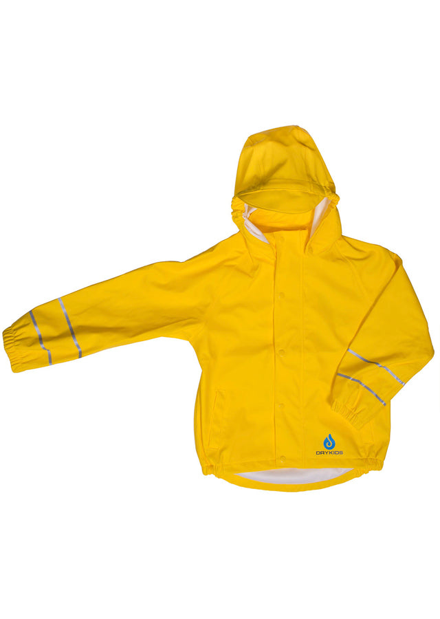 PU Splash Yellow Jacket