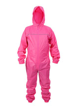 Adult Original Raspberry Pink All in One Rainsuit Drykids