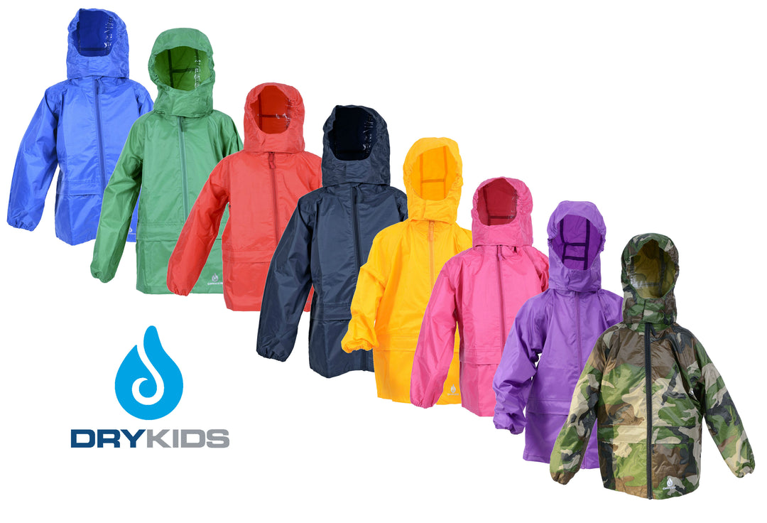 Original Red Waterproof Jacket Drykids