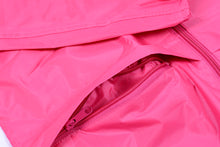 Adult Original Raspberry Pink Waterproof Jacket