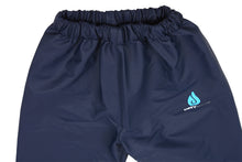 PU Splash Navy Unlined Overtrousers