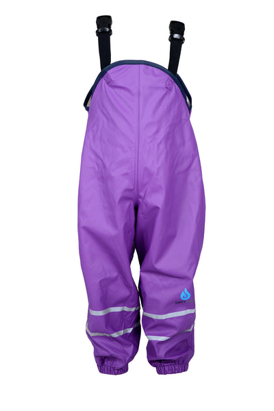 Purple waterproof trousers online