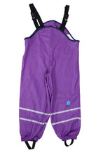 PU Splash Purple Jacket & Dungaree Set