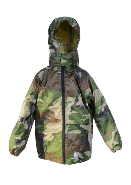 Camo cheap waterproof jacket