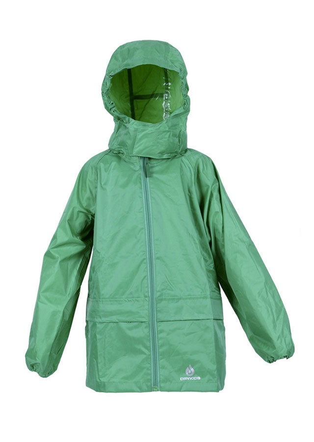 Original Green Waterproof Jacket – Drykids
