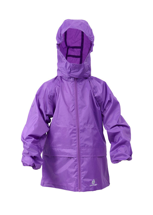 Original Purple Waterproof Jacket – Drykids