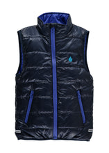 Warm Padded Body Warmer Navy/Royal
