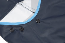 PU Splash Red/Navy Jacket & Dungaree Set